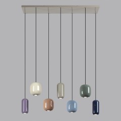 Люстра ODEON LIGHT OVALI 5053/7A