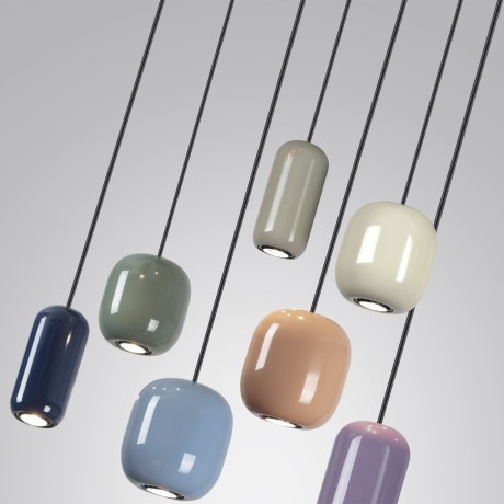 Люстра ODEON LIGHT OVALI 5053/7A