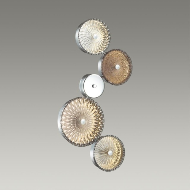 Бра Odeon Light 5416/26WL Caramella светодиодная LED 26W