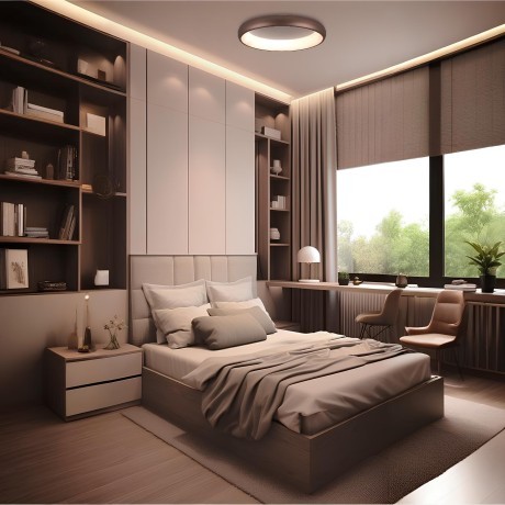 Светильник LED 56Вт 3000-6000K IP43 ССТ Sonex CHOCO 7773/56L