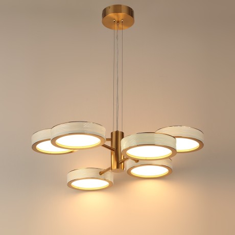 Люстра подвесная LED x 99W 2000К/3000K/4000K/переключ. RIVIERA 5450/99L