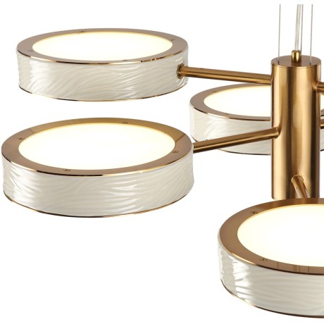 Люстра подвесная LED x 99W 2000К/3000K/4000K/переключ. RIVIERA 5450/99L