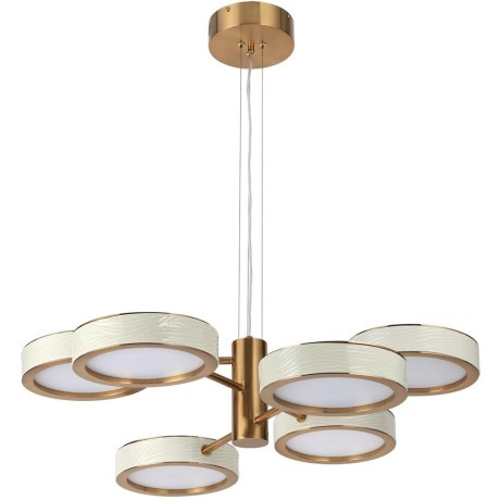 Люстра подвесная LED x 99W 2000К/3000K/4000K/переключ. RIVIERA 5450/99L