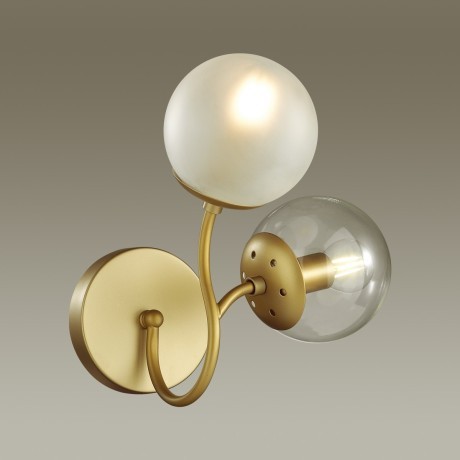 Бра E14 2*40W 220V CANDICE 4555/2W