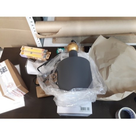 Подвесной светильник с 1 плафоном Odeon Light 4085/1 BOLLI под лампу 1xE27 1*40W