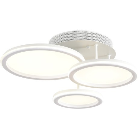 Умная люстра потолочная с ПДУ и голосовым управлением LED 60W 3000-6500К 220V ALIS SMART 8380/60CL