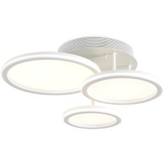 Умная люстра потолочная с ПДУ и голосовым управлением LED 60W 3000-6500К 220V ALIS SMART 8380/60CL