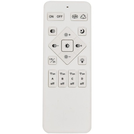 Умная люстра потолочная с ПДУ и голосовым управлением LED 60W 3000-6500К 220V ALIS SMART 8380/60CL