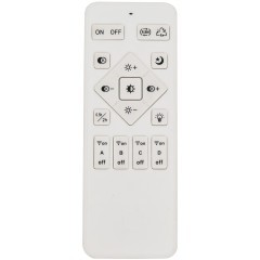 Умная люстра потолочная с ПДУ и голосовым управлением LED 60W 3000-6500К 220V ALIS SMART 8380/60CL