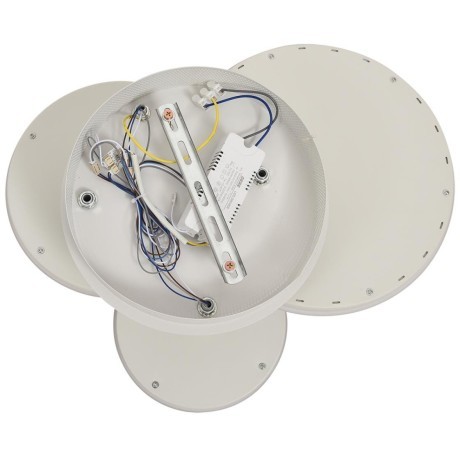 Умная люстра потолочная с ПДУ и голосовым управлением LED 60W 3000-6500К 220V ALIS SMART 8380/60CL