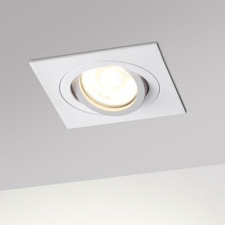 359814 Светодиодный SMART модуль, диммир. и смена цв. температуры (пульт 359640 или прилож. Tuya Smart Life), Алиса, Bluetooth 10Вт 2700-4000К 862Лм CRI90 30° 220V Novotech DIOD MOD (замена ламп MR16 цоколей GU10, GU5.3)