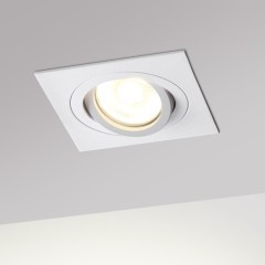 359814 Светодиодный SMART модуль, диммир. и смена цв. температуры (пульт 359640 или прилож. Tuya Smart Life), Алиса, Bluetooth 10Вт 2700-4000К 862Лм CRI90 30° 220V Novotech DIOD MOD (замена ламп MR16 цоколей GU10, GU5.3)