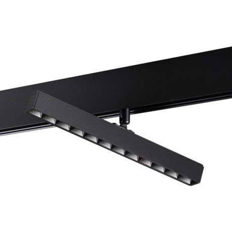 358610 Трековый светодиодный светильник Novotech Flum CRI90+ 4000К 960Лм 38° 12W