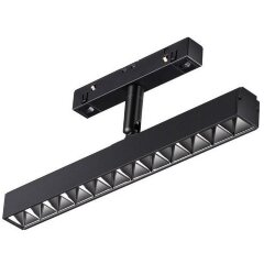 358610 Трековый светодиодный светильник Novotech Flum CRI90+ 4000К 960Лм 38° 12W