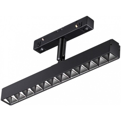 358610 Трековый светодиодный светильник Novotech Flum CRI90+ 4000К 960Лм 38° 12W