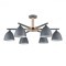 Люстра потолочная Е27 Lumion COLANGE 8096/6C