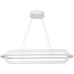 Светильник подвесной диммируемый, в комплекте пульт 4000К 116W Novotech ONDO 359172