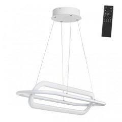 Светильник подвесной диммируемый, в комплекте пульт 4000К 116W Novotech ONDO 359172
