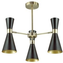 Люстра потолочная Lumion 3662/3C QUINN под лампы 3xE14 3*60W