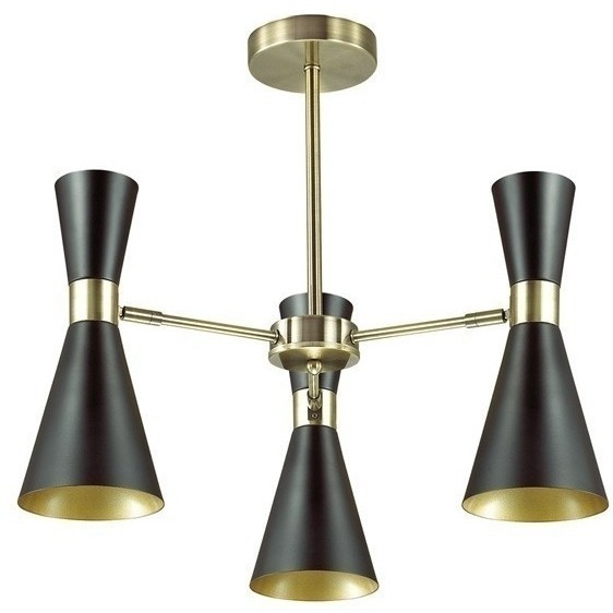 Люстра потолочная Lumion 3662/3C QUINN под лампы 3xE14 3*60W