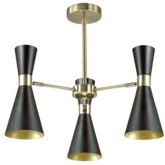 Люстра потолочная Lumion 3662/3C QUINN под лампы 3xE14 3*60W