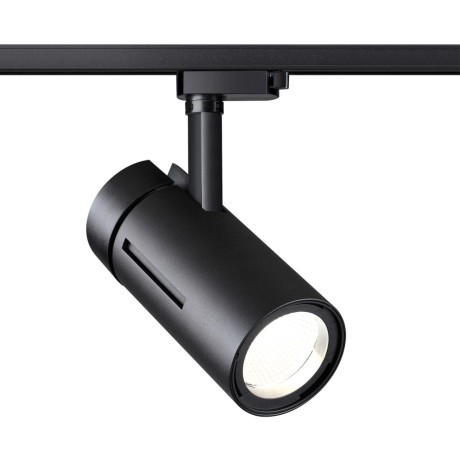 Трехжильный однофазный трековый светодиодный светильник Novotech DEP 358593 2700лм 30Вт