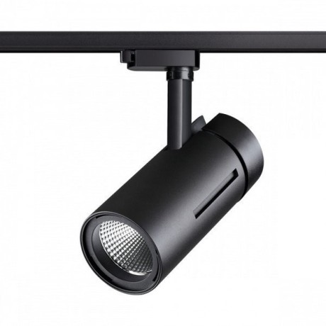 Трехжильный однофазный трековый светодиодный светильник Novotech DEP 358593 2700лм 30Вт