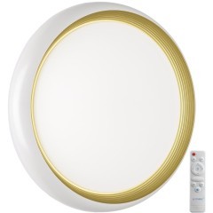 Светильник LED 70Вт 3000-6000К D480 IP43 пульт ДУ Sonex TOFIQ WHITE 7650/EL