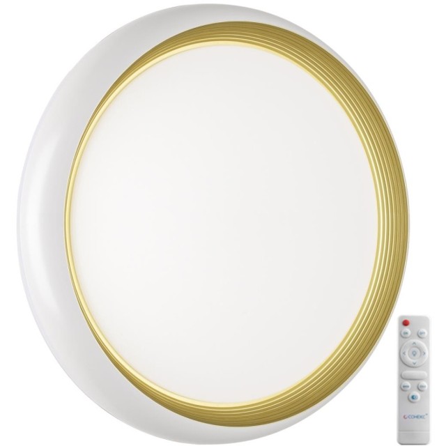 Светильник LED 70Вт 3000-6000К D480 IP43 пульт ДУ Sonex TOFIQ WHITE 7650/EL
