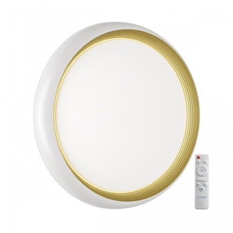 Светильник LED 70Вт 3000-6000К D480 IP43 пульт ДУ Sonex TOFIQ WHITE 7650/EL