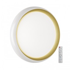 Светильник LED 70Вт 3000-6000К D480 IP43 пульт ДУ Sonex TOFIQ WHITE 7650/EL