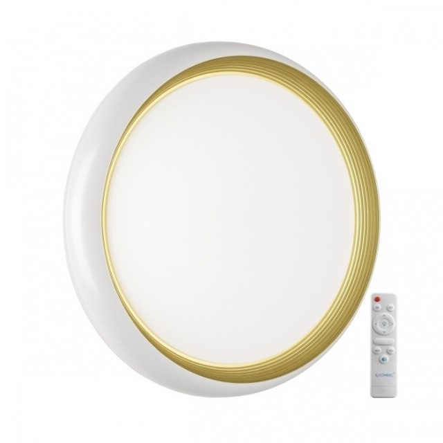 Светильник LED 70Вт 3000-6000К D480 IP43 пульт ДУ Sonex TOFIQ WHITE 7650/EL