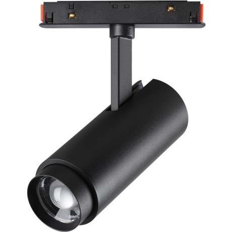 359207 Трековый светильник с переключением цветовой температуры и мощности 3000К\4000К\6000К 5W/9W/13W 15-60° Novotech FLUM