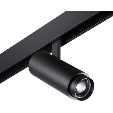 359207 Трековый светильник с переключением цветовой температуры и мощности 3000К\4000К\6000К 5W/9W/13W 15-60° Novotech FLUM