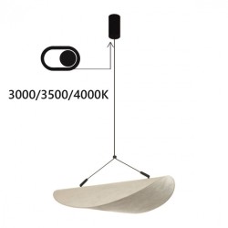 Подвесной светильник IP20 LED 22W 3000/3500/4000K 220V Odeon Light SILK 7067/30L