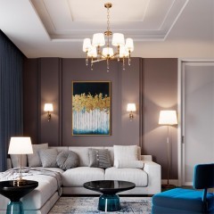 Люстра потолочная Odeon Light 4894/7 LONDON под лампы 7xE14 7*40W