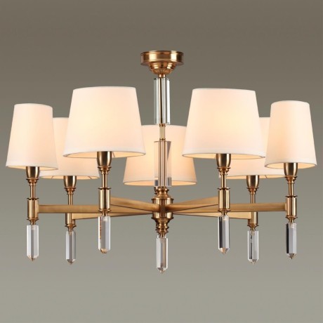 Люстра потолочная Odeon Light 4894/7 LONDON под лампы 7xE14 7*40W