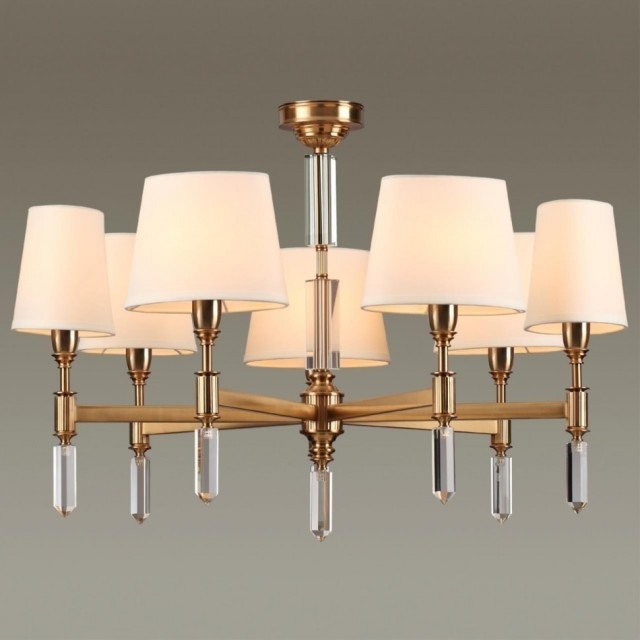 Люстра потолочная Odeon Light 4894/7 LONDON под лампы 7xE14 7*40W