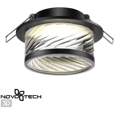 Встраиваемый светильник Novotech 370918 GEM под лампу 1xGU10 9W