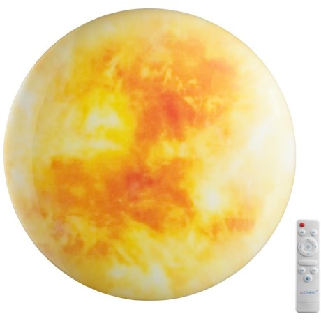 Светильник LED 70Вт 3000-6000К D475 IP43 пульт ДУ Sonex SUN 7726/EL