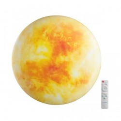 Светильник LED 70Вт 3000-6000К D475 IP43 пульт ДУ Sonex SUN 7726/EL