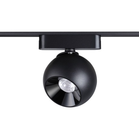 359100 Трековый магнитный светодиодный светильник Novotech SMAL 48V CRI90+ 4000К 960Лм 24° 12W