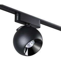 359100 Трековый магнитный светодиодный светильник Novotech SMAL 48V CRI90+ 4000К 960Лм 24° 12W