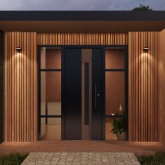 Светильник ландшафтный настенный IP54 LED 4W 220-240V 4000K 380Лм Novotech ELEGANCE 359405