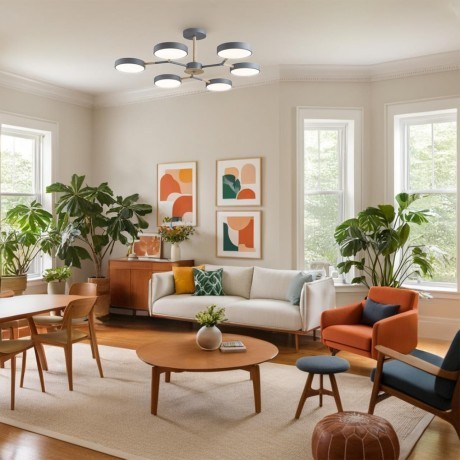 Люстра потолочная Lumion BRAD 5651/99CL