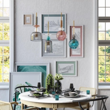 Подвесной светильник Odeon Light 4862/1 BELLA под лампу 1xE27 1*60W