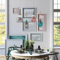 Подвесной светильник Odeon Light 4862/1 BELLA под лампу 1xE27 1*60W