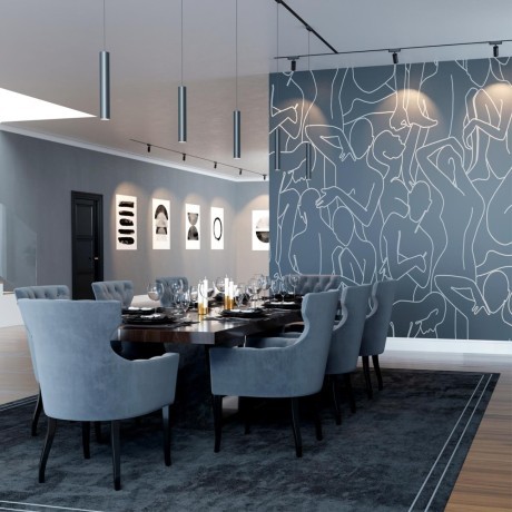 359268 Трековый магнитный светодиодный светильник Novotech SMAL 48V CRI90+ 3000К 855Лм 24° 9W