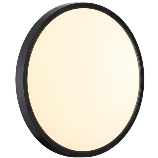 Настенно-потолочный светильник СОНЕКС Sonex ALFA BLACK 7660/24L