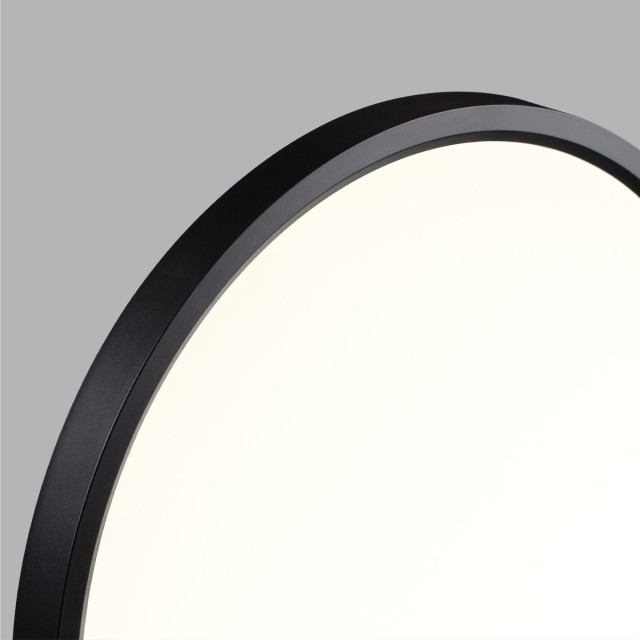 Настенно-потолочный светильник СОНЕКС Sonex ALFA BLACK 7660/24L